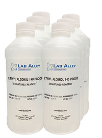 Lab Alley Ethyl Alcohol 140 Proof, 500ml