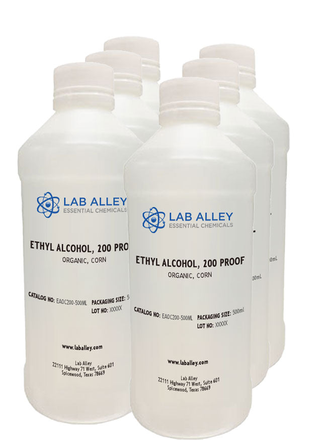 discounts on LabAlley ethyl alcohol 200 proof, 6 500 ml