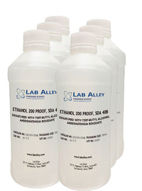 Buy Lab Alley Ethanol 200 Proof SDA 40B, 500 mL