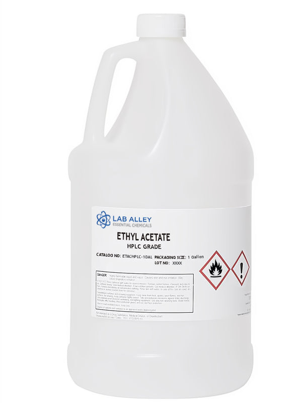 Ethyl Acetate, HPLC Grade, 1 Gallon