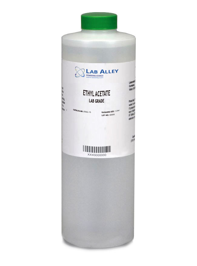 Ethyl Acetate Lab Grade, 1 Liter