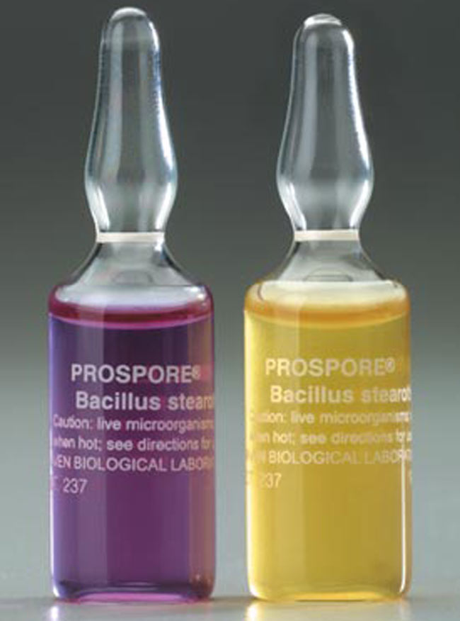 Prospore Self-Contained Biological Indicator