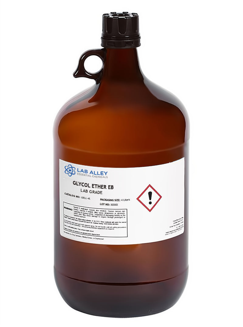 Glycol Ether EB, Lab Grade, 4 Liters