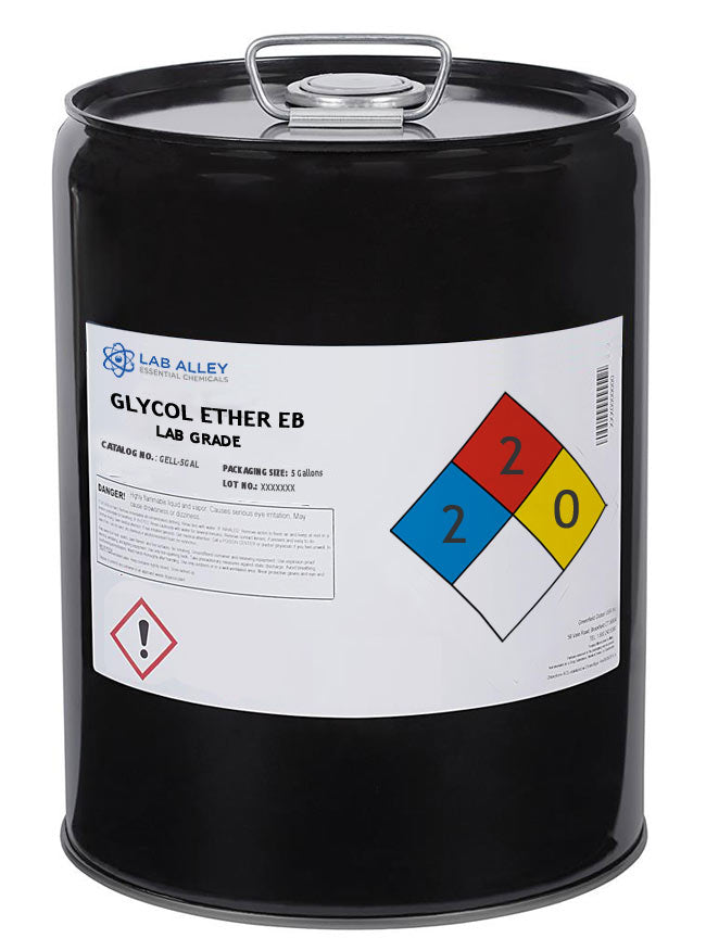 Glycol Ether EB, Lab Grade, 5 Gallons