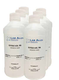 Glycolic Acid Lab Grade 70% 500ml for sale at LabAlley.com