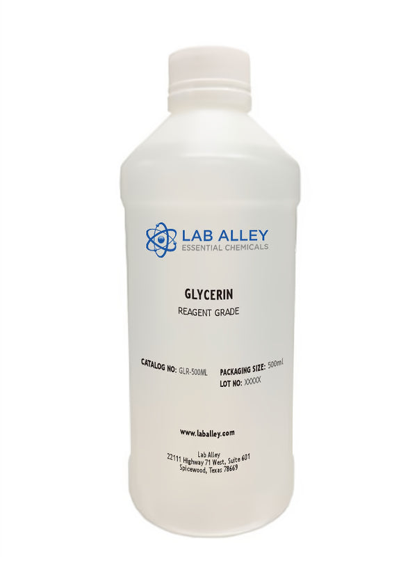 Buy Glycerin 99.5% Reagent Grade $30+ Bulk Sizes