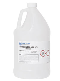 Hydrochloric Acid 31%, Lab Grade, 500mL