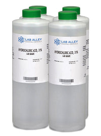 Hydrochloric Acid 31%, Lab Grade, 500mL