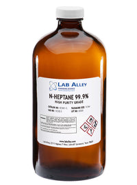 n-Heptane 99.9% High Purity Grade, 500mL