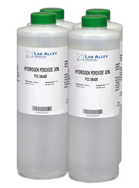 Hydrogen Peroxide, FCC Grade, 30%, 500mL