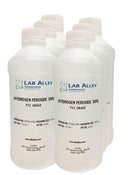 Hydrogen Peroxide, FCC Grade, 30%, 6x500mL