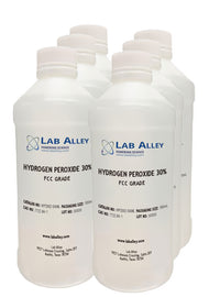 Hydrogen Peroxide, FCC Grade, 30%, 500mL