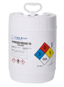 Hydrogen Peroxide, Food Grade, 15%, 5 Gallons