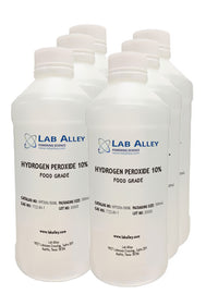 Hydrogen Peroxide, Food Grade, 10%, 500mL