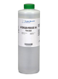 Hydrogen Peroxide, Food Grade, 6%, 500mL