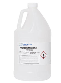Hydrogen Peroxide, Food Grade, 6%, 500mL