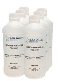 Hydrogen Peroxide, Food Grade, 6%, 500mL