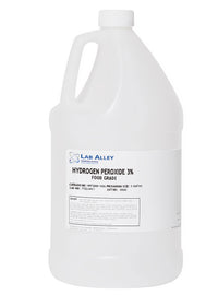 Hydrogen Peroxide, Food Grade, 3%, 500 mL