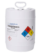 Hydrogen Peroxide, Food Grade, 3%, 5 Gallons