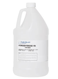 Hydrogen Peroxide, Lab Grade, 10%,  500ml