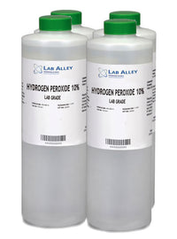 Hydrogen Peroxide, Lab Grade, 10%,  500ml