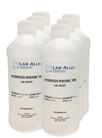 Hydrogen Peroxide, Lab Grade, 10%,  500ml