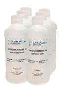 Hydrogen Peroxide, Lab Grade, 3%, 6x500mL