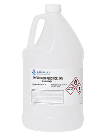 Hydrogen Peroxide 34%, Lab Grade, 500ml