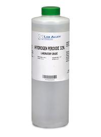 Hydrogen Peroxide, Lab Grade, 32%, 500mL