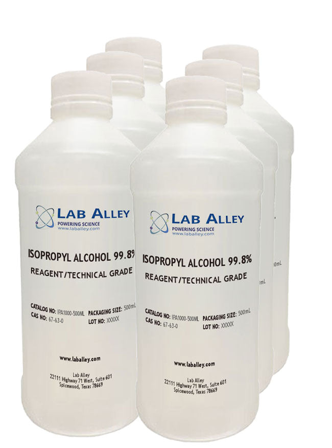 Isopropyl Alcohol 99.8 Lab Grade Lab Alley