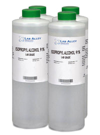 Isopropyl Alcohol, Lab Grade, 91%, 500mL