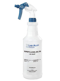 Isopropyl Alcohol Spray Bottle, Lab Grade, 70%, 500mL