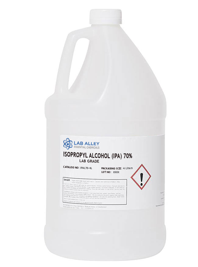 ARSEUS LAB : Alcool isopropylique 70% 6x1L HOEFER