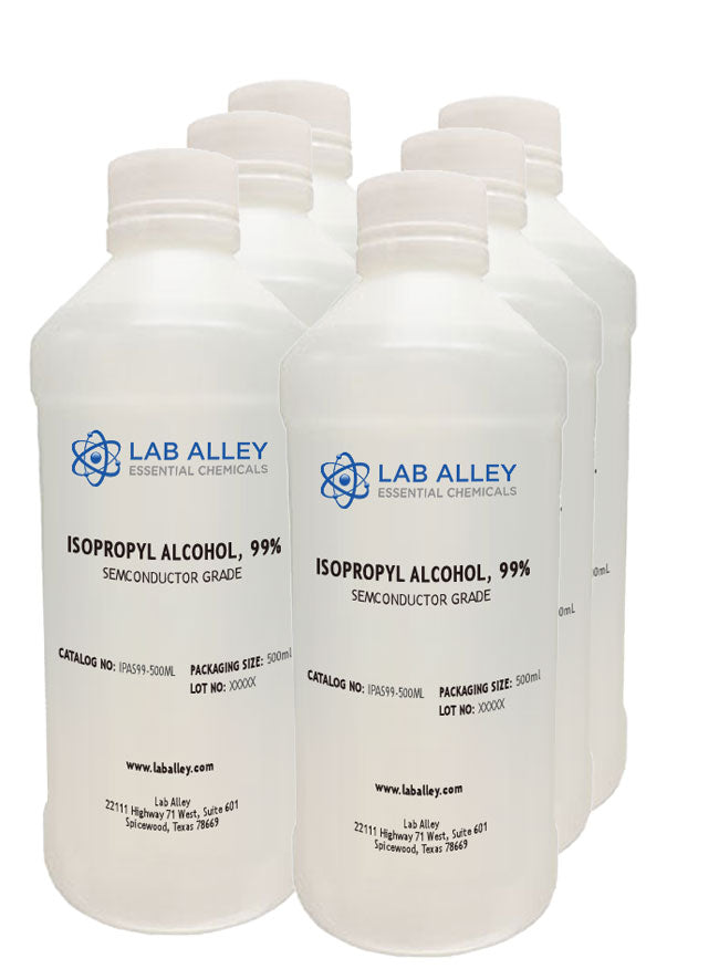 Isopropyl Alcohol, 99% Semiconductor/Electronic Grade