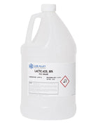 Lactic Acid 88%, FCC/Food Grade, 4 Liters