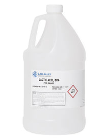 Lactic Acid 88%, FCC/Food Grade, 500mL