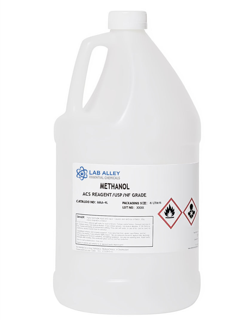 Methanol ≥99.8% Certified ACS Reagent/USP/NF Grade