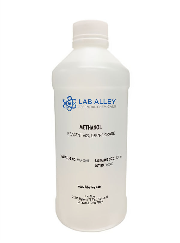 Methanol ≥99.8% Certified ACS Reagent/USP/NF Grade