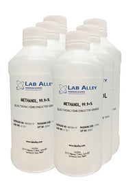 Discounted Lab Alley Methanol, Electronic Cleanroom Grade, 99.9+%, 1 Pint