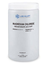 Magnesium Chloride Hexahydrate ACS/USP, 1 Pound