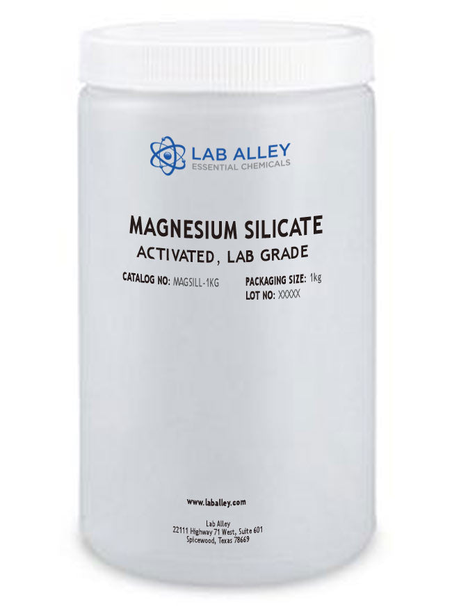 MagSil PR, Activated Magnesium Silicate, Lab Grade, 1 Kilogram