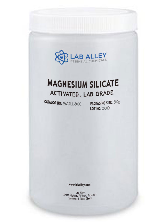 MagSil PR, Activated Magnesium Silicate, Lab Grade, 500 Grams