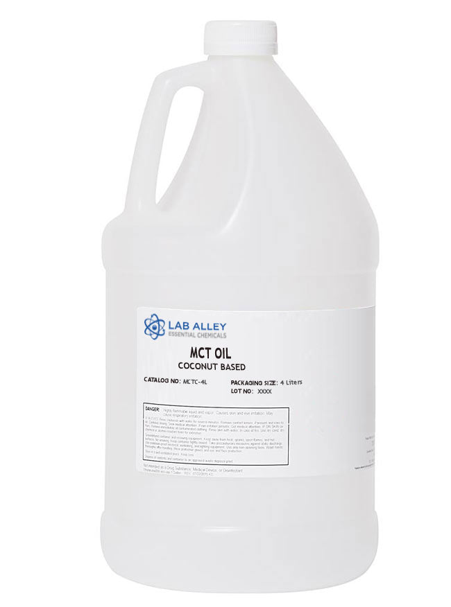 MCT Oil, Coconut Based, 4 Liters