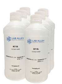 Lab Alley MCT Oil Coconut Based USP/FCC Food Grade, 500mL