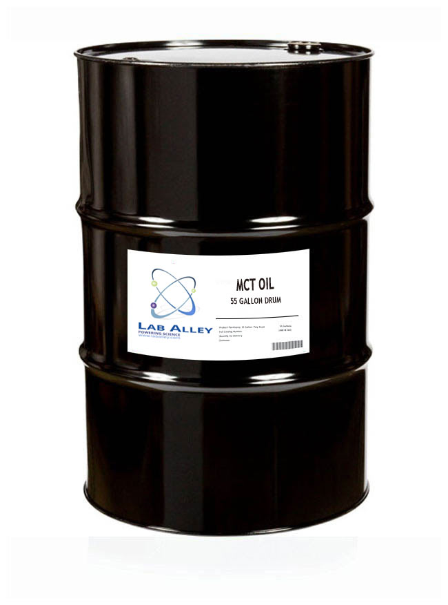 MCT Oil,  Medium Chain Triglycerides Oil, 55 Gallon Drum