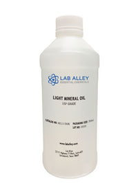 Light Mineral Oil, USP Grade, 500mL