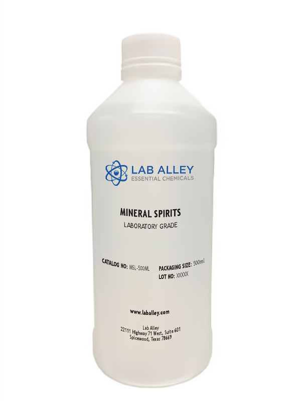 Mineral Spirits Lab Grade, 500mL