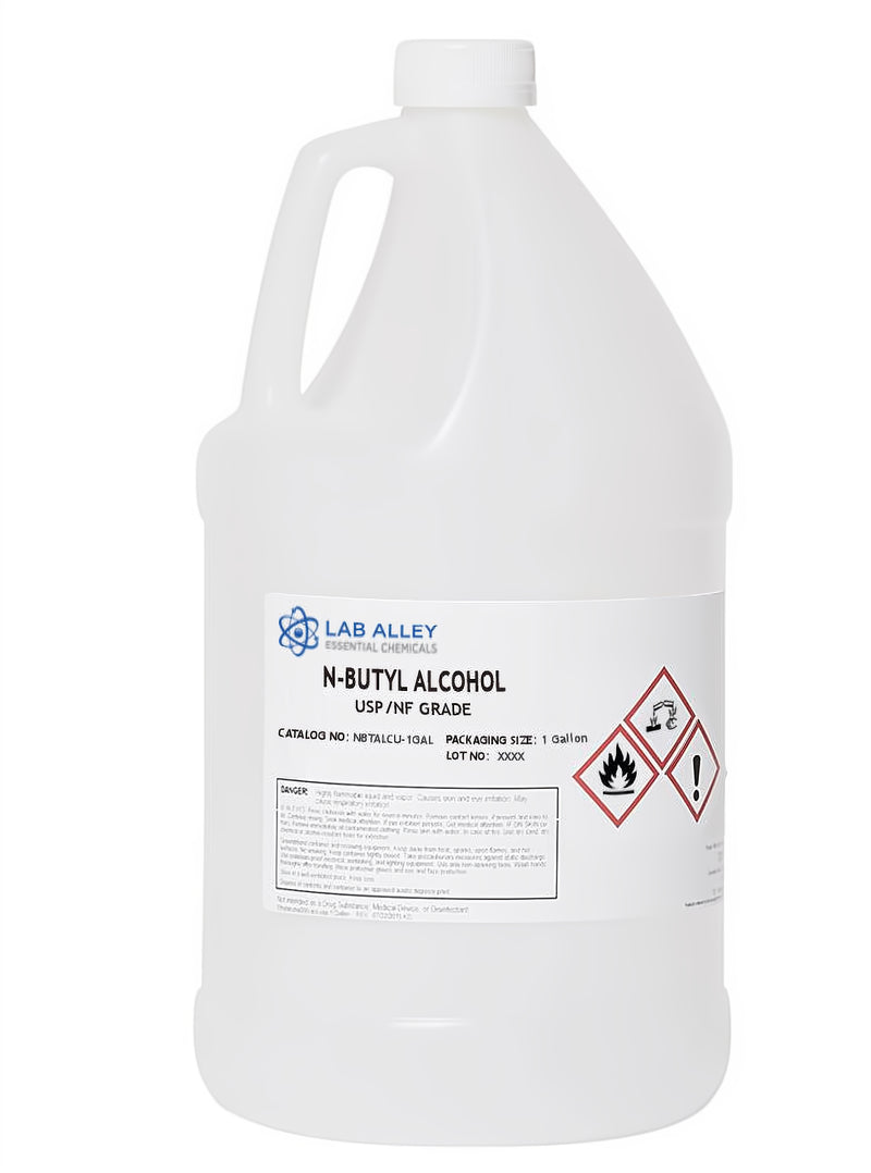 n-Butyl Alcohol, USP/NF Grade, 1 Gallon