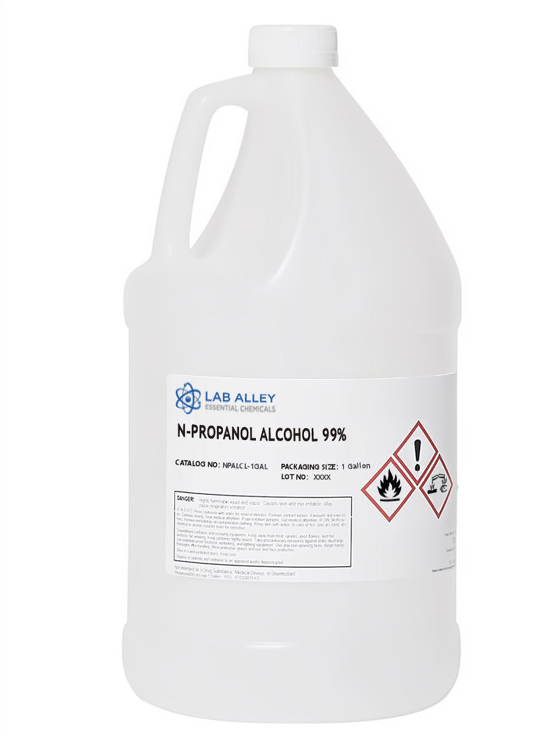 n-Propanol Alcohol 99% 1 Gallon