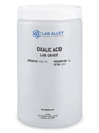 Oxalic Acid Crystals, Lab Grade, 100 Grams